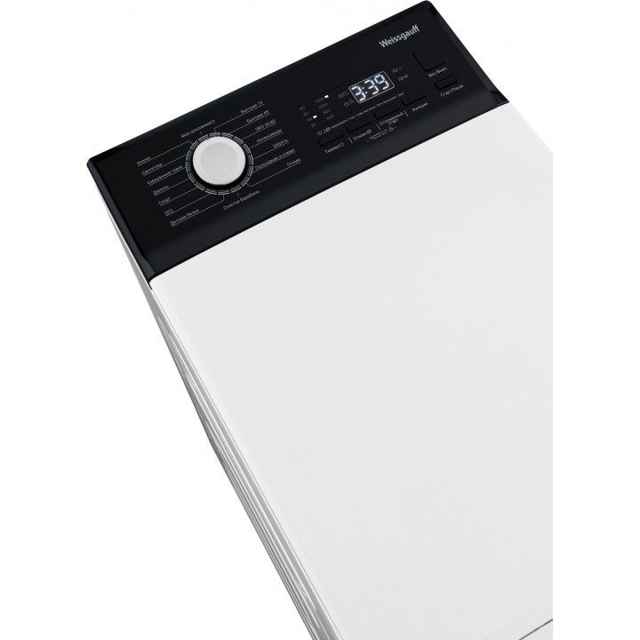 Фото Alt Стиральная машина с вертикальной загрузкой и инвертором Weissgauff  WM 40580 TD Inverter - 13