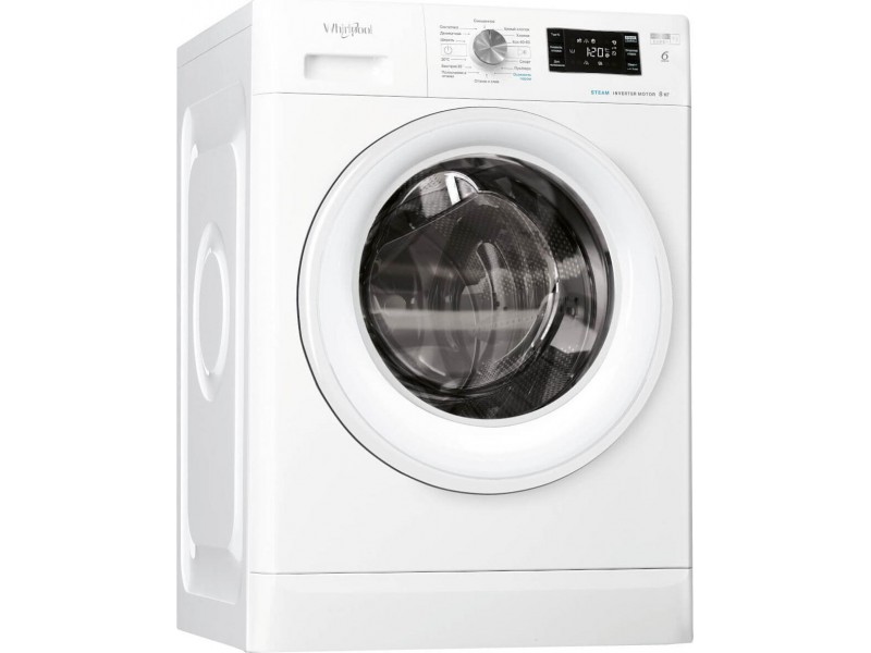 Фото Title Стиральная машина Whirlpool FFB 8248 WV Фото Alt Стиральная машина Whirlpool FFB 8248 WV