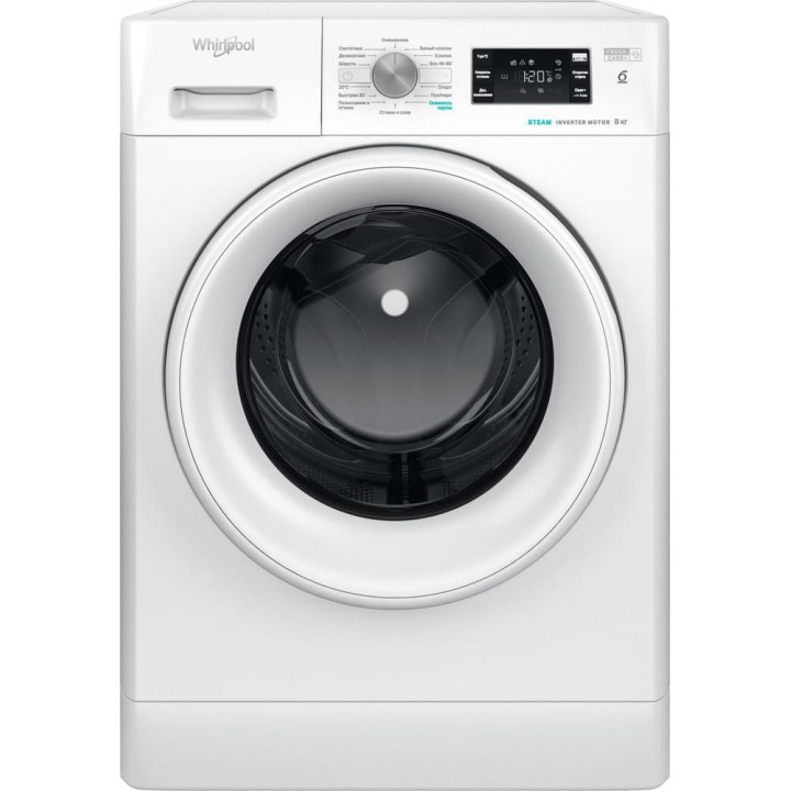 Фото Title Стиральная машина Whirlpool FFB 8248 WV - 1 Фото Alt Стиральная машина Whirlpool FFB 8248 WV - 1