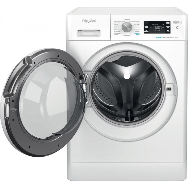 Фото Title Стиральная машина Whirlpool FFB 8248 WV - 3 Фото Alt Стиральная машина Whirlpool FFB 8248 WV - 3