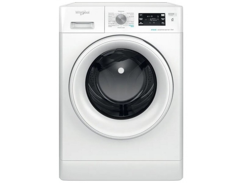 Фото Title Стиральная машина Whirlpool FFB 9448 WV RU Фото Alt Стиральная машина Whirlpool FFB 9448 WV RU