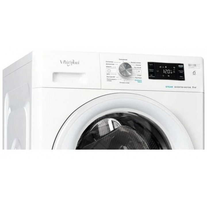 Фото Title Стиральная машина Whirlpool FFB 9448 WV RU - 3 Фото Alt Стиральная машина Whirlpool FFB 9448 WV RU - 3