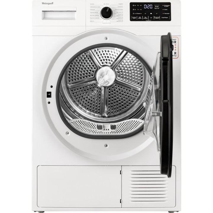 Фото Title Сушильная машина с инвертором и ультрафиолетом Weissgauff WD 6110 Heat Pump - 13 Фото Alt Сушильная машина с инвертором и ультрафиолетом Weissgauff WD 6110 Heat Pump - 13