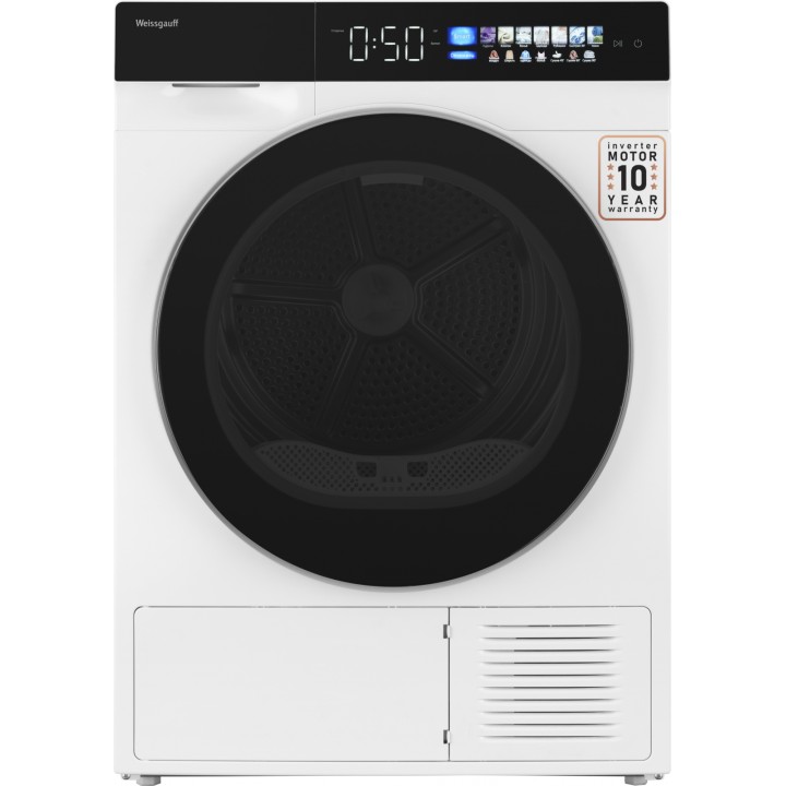 Фото Title Сушильная машина с инвертором и ультрафиолетом Weissgauff WD 999 Heat Pump Full Touch - 14 Фото Alt Сушильная машина с инвертором и ультрафиолетом Weissgauff WD 999 Heat Pump Full Touch - 14