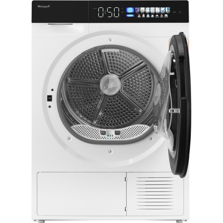 Фото Title Сушильная машина с инвертором и ультрафиолетом Weissgauff WD 999 Heat Pump Full Touch - 15 Фото Alt Сушильная машина с инвертором и ультрафиолетом Weissgauff WD 999 Heat Pump Full Touch - 15