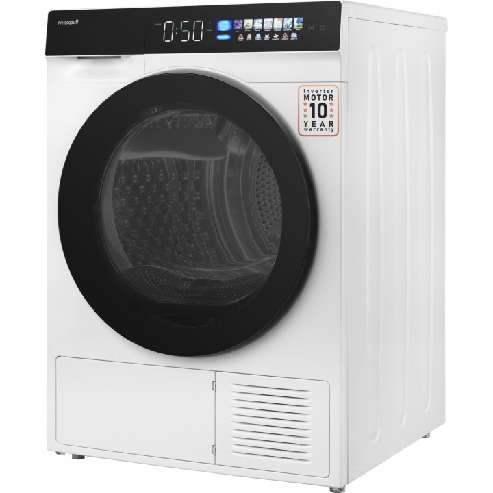 Фото Title Сушильная машина с инвертором и ультрафиолетом Weissgauff WD 999 Heat Pump Full Touch - 18 Фото Alt Сушильная машина с инвертором и ультрафиолетом Weissgauff WD 999 Heat Pump Full Touch - 18