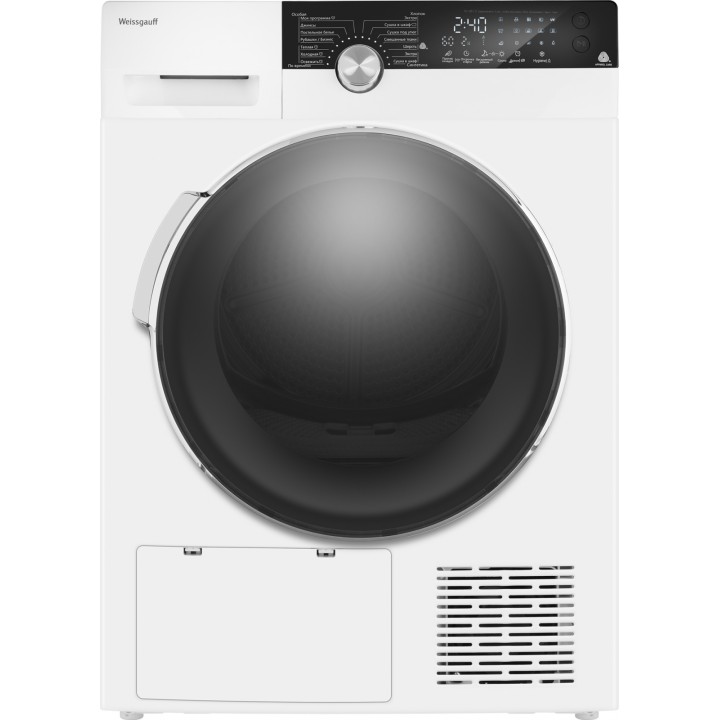 Фото Title Сушильная машина с инвертором Weissgauff WD 599 DC Inverter Heat Pump - 12 Фото Alt Сушильная машина с инвертором Weissgauff WD 599 DC Inverter Heat Pump - 12
