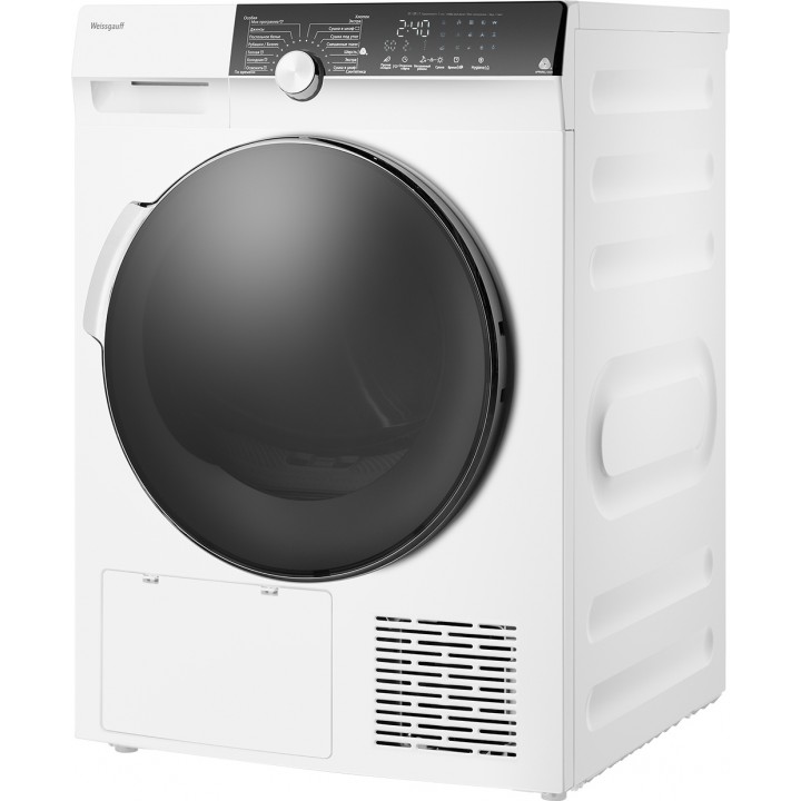 Фото Title Сушильная машина с инвертором Weissgauff WD 599 DC Inverter Heat Pump - 14 Фото Alt Сушильная машина с инвертором Weissgauff WD 599 DC Inverter Heat Pump - 14