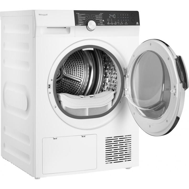 Фото Title Сушильная машина с инвертором Weissgauff WD 599 DC Inverter Heat Pump - 16 Фото Alt Сушильная машина с инвертором Weissgauff WD 599 DC Inverter Heat Pump - 16
