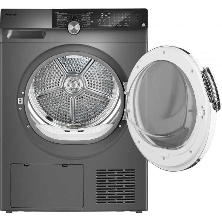 Фото Alt Сушильная машина с инвертором Weissgauff  WD 599 DC Inverter Heat Pump Silver - 12