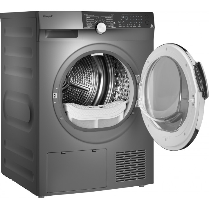 Фото Alt Сушильная машина с инвертором Weissgauff  WD 599 DC Inverter Heat Pump Silver - 15