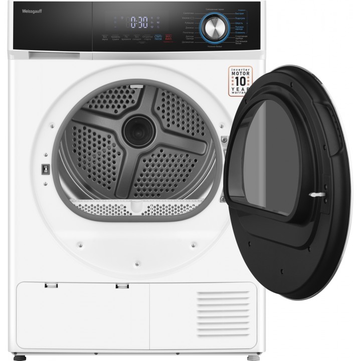 Фото Title Сушильная машина с инвертором Weissgauff WD 6108 Heat Pump - 20 Фото Alt Сушильная машина с инвертором Weissgauff WD 6108 Heat Pump - 20