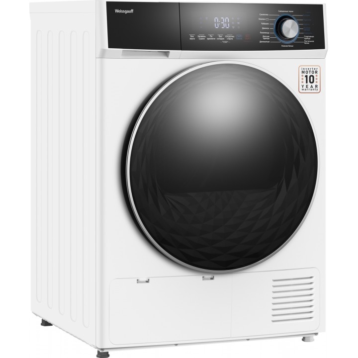 Фото Title Сушильная машина с инвертором Weissgauff WD 6108 Heat Pump - 21 Фото Alt Сушильная машина с инвертором Weissgauff WD 6108 Heat Pump - 21