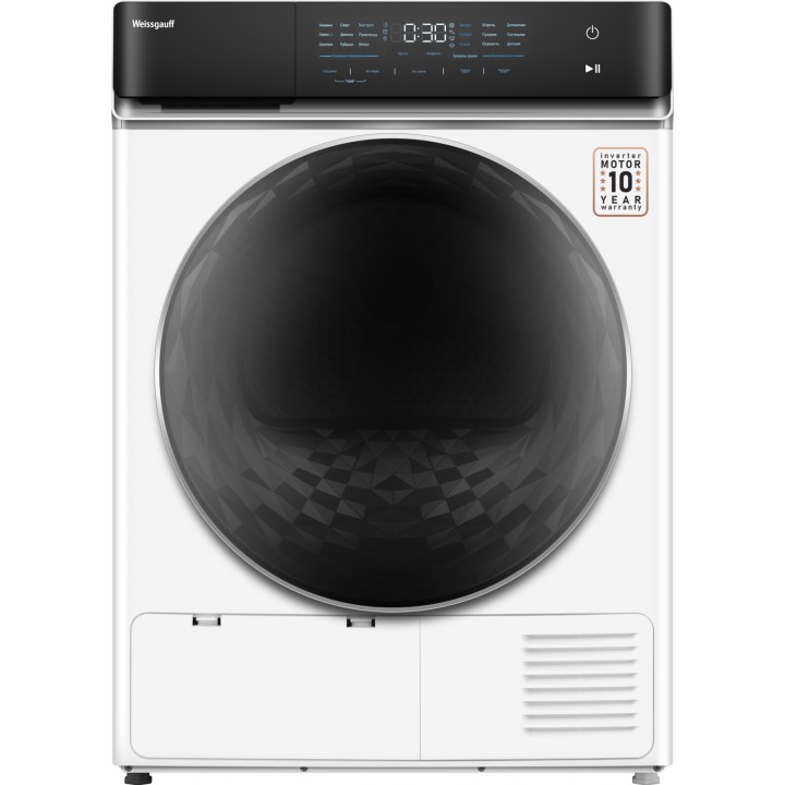Фото Title Сушильная машина с инвертором Weissgauff WD 779 Diamond Heat Pump - 19 Фото Alt Сушильная машина с инвертором Weissgauff WD 779 Diamond Heat Pump - 19