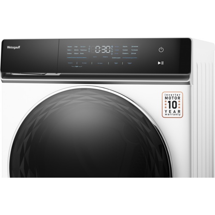 Фото Title Сушильная машина с инвертором Weissgauff WD 779 Diamond Heat Pump - 24 Фото Alt Сушильная машина с инвертором Weissgauff WD 779 Diamond Heat Pump - 24
