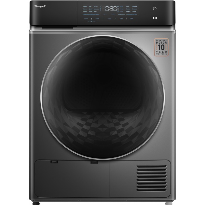 Фото Title Сушильная машина с инвертором Weissgauff WD 879 Diamond Heat Pump - 19 Фото Alt Сушильная машина с инвертором Weissgauff WD 879 Diamond Heat Pump - 19