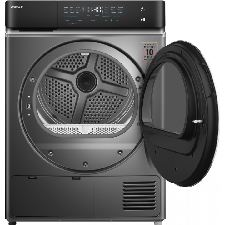 Фото Title Сушильная машина с инвертором Weissgauff WD 879 Diamond Heat Pump - 20 Фото Alt Сушильная машина с инвертором Weissgauff WD 879 Diamond Heat Pump - 20