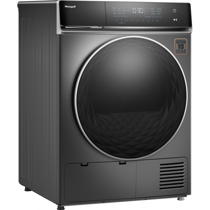 Фото Title Сушильная машина с инвертором Weissgauff WD 879 Diamond Heat Pump - 21 Фото Alt Сушильная машина с инвертором Weissgauff WD 879 Diamond Heat Pump - 21