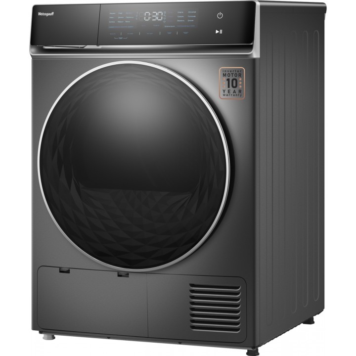 Фото Title Сушильная машина с инвертором Weissgauff WD 879 Diamond Heat Pump - 23 Фото Alt Сушильная машина с инвертором Weissgauff WD 879 Diamond Heat Pump - 23