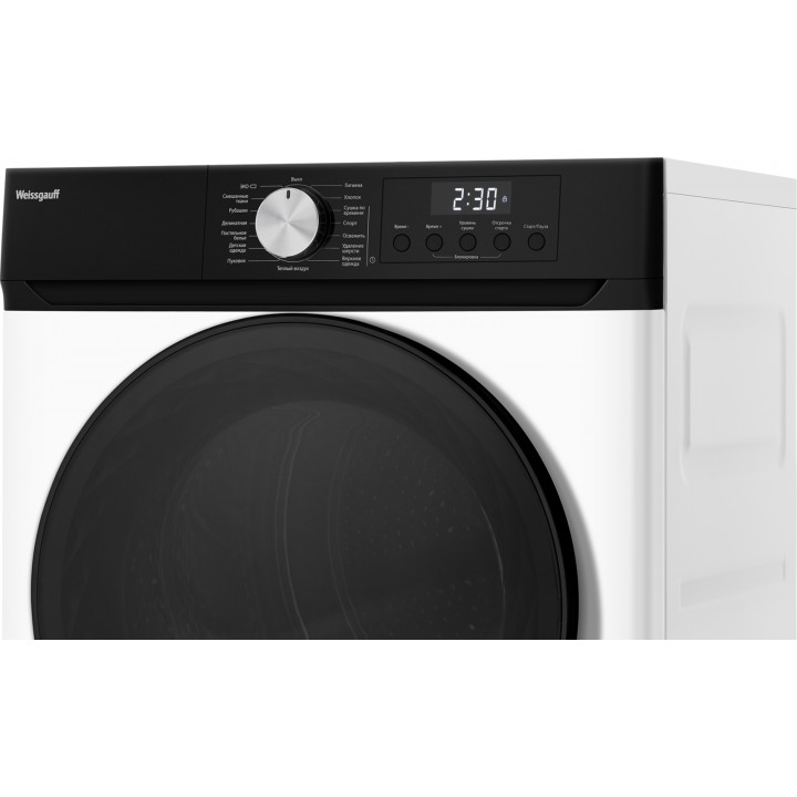 Фото Alt Сушильная машина Weissgauff  WD 6010 Heat Pump - 23
