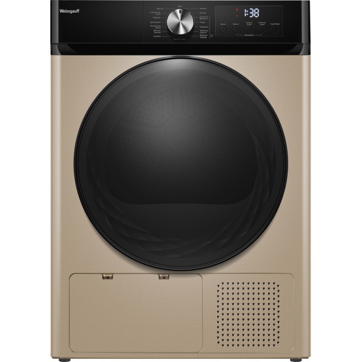 Фото Alt Сушильная машина Weissgauff  WD 6010 Heat Pump Champagne - 17