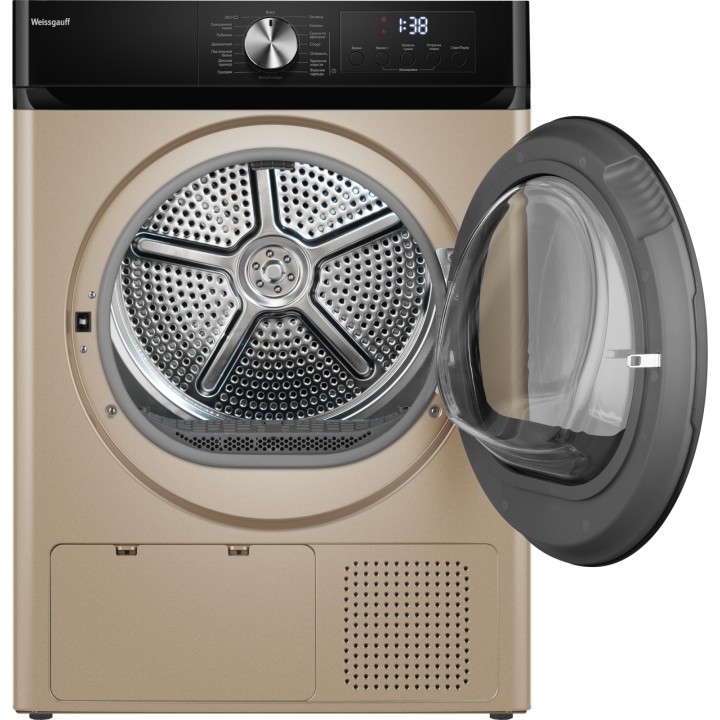 Фото Alt Сушильная машина Weissgauff  WD 6010 Heat Pump Champagne - 18