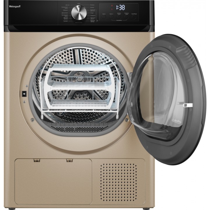 Фото Alt Сушильная машина Weissgauff  WD 6010 Heat Pump Champagne - 19