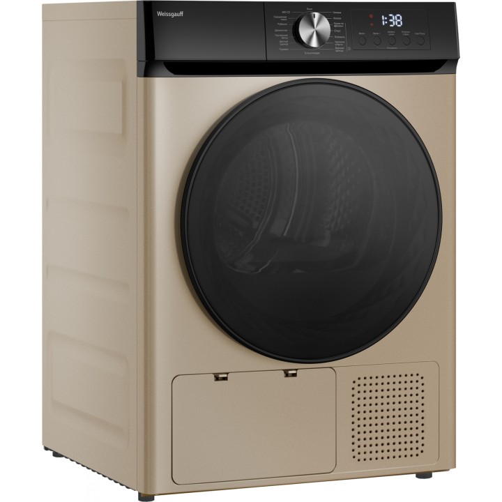 Фото Alt Сушильная машина Weissgauff  WD 6010 Heat Pump Champagne - 20