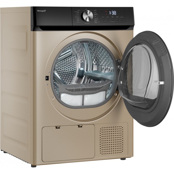 Фото Alt Сушильная машина Weissgauff  WD 6010 Heat Pump Champagne - 21