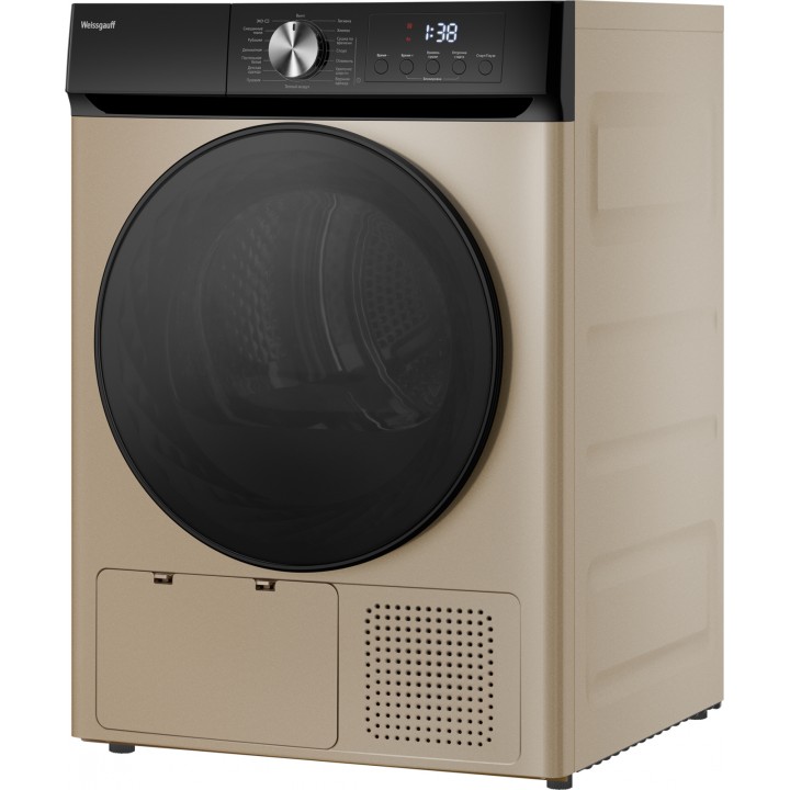 Фото Alt Сушильная машина Weissgauff  WD 6010 Heat Pump Champagne - 22