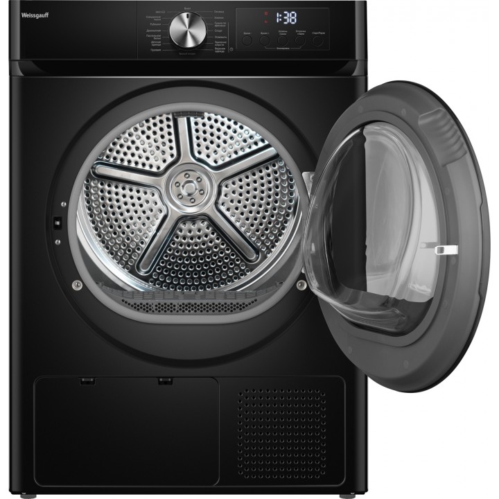Фото Title Сушильная машина Weissgauff WD 6010 Heat Pump Matt Black - 18 Фото Alt Сушильная машина Weissgauff WD 6010 Heat Pump Matt Black - 18