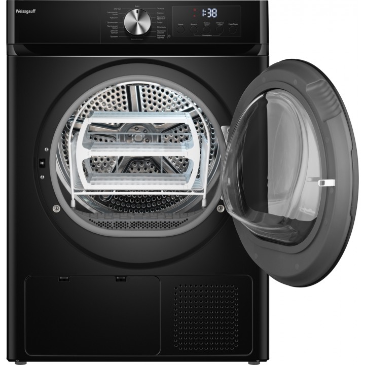 Фото Title Сушильная машина Weissgauff WD 6010 Heat Pump Matt Black - 19 Фото Alt Сушильная машина Weissgauff WD 6010 Heat Pump Matt Black - 19