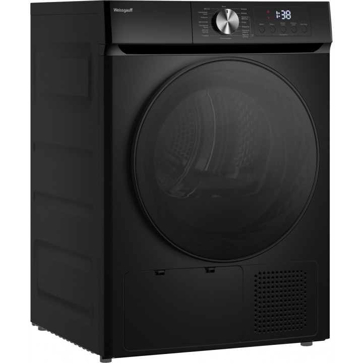Фото Title Сушильная машина Weissgauff WD 6010 Heat Pump Matt Black - 20 Фото Alt Сушильная машина Weissgauff WD 6010 Heat Pump Matt Black - 20
