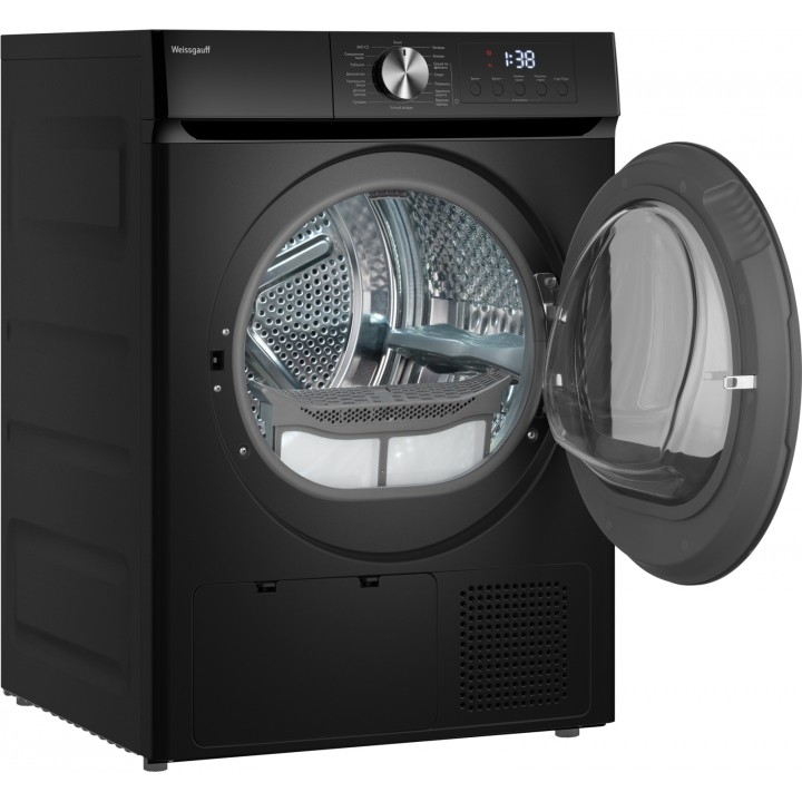 Фото Title Сушильная машина Weissgauff WD 6010 Heat Pump Matt Black - 21 Фото Alt Сушильная машина Weissgauff WD 6010 Heat Pump Matt Black - 21