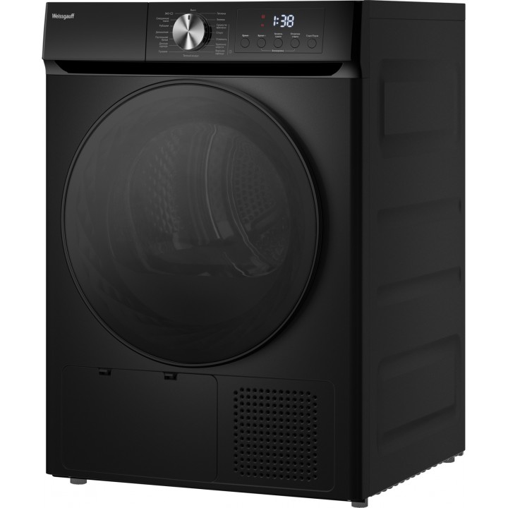 Фото Title Сушильная машина Weissgauff WD 6010 Heat Pump Matt Black - 22 Фото Alt Сушильная машина Weissgauff WD 6010 Heat Pump Matt Black - 22