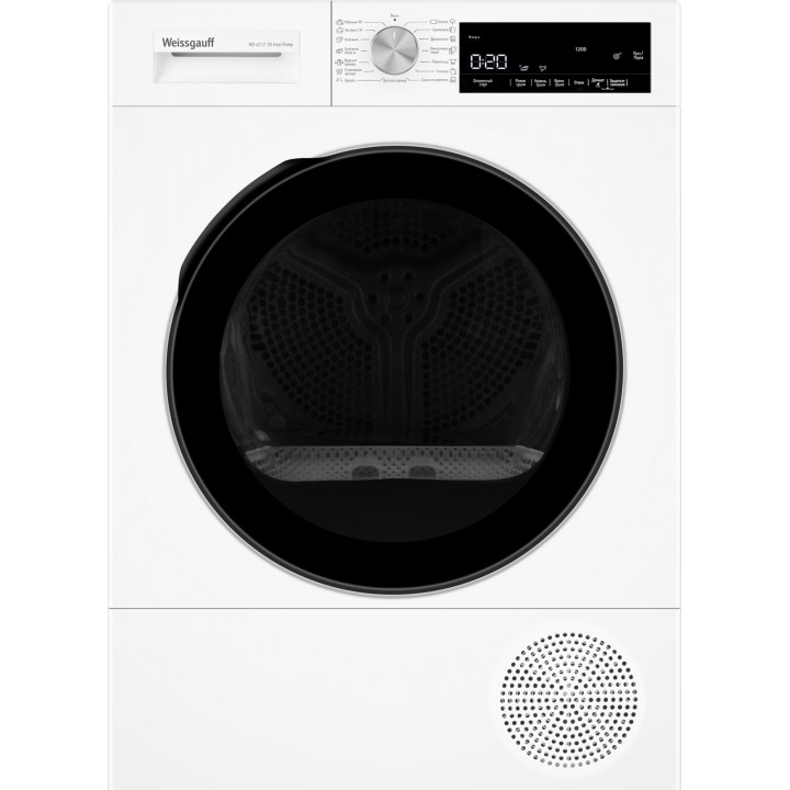 Фото Alt Сушильная машина Weissgauff  WD 63121 DS Heat Pump - 15