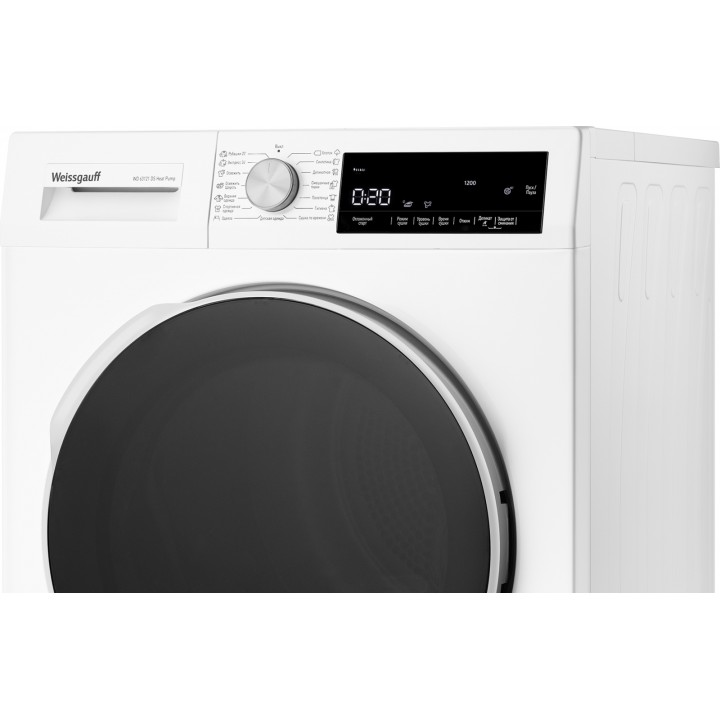 Фото Alt Сушильная машина Weissgauff  WD 63121 DS Heat Pump - 20