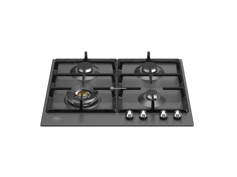 Фото Alt Газовая варочная панель Bertazzoni P604LHERNE