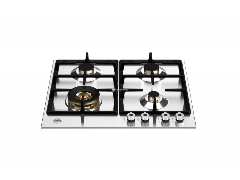 Фото Title Газовая варочная панель Bertazzoni P604LPROX Фото Alt Газовая варочная панель Bertazzoni P604LPROX