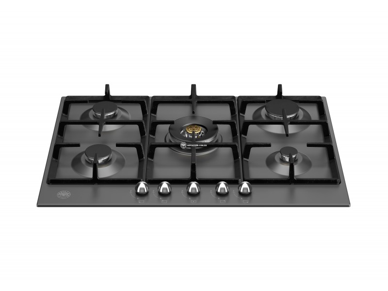 Фото Title Газовая варочная панель Bertazzoni P755CHERNE Фото Alt Газовая варочная панель Bertazzoni P755CHERNE