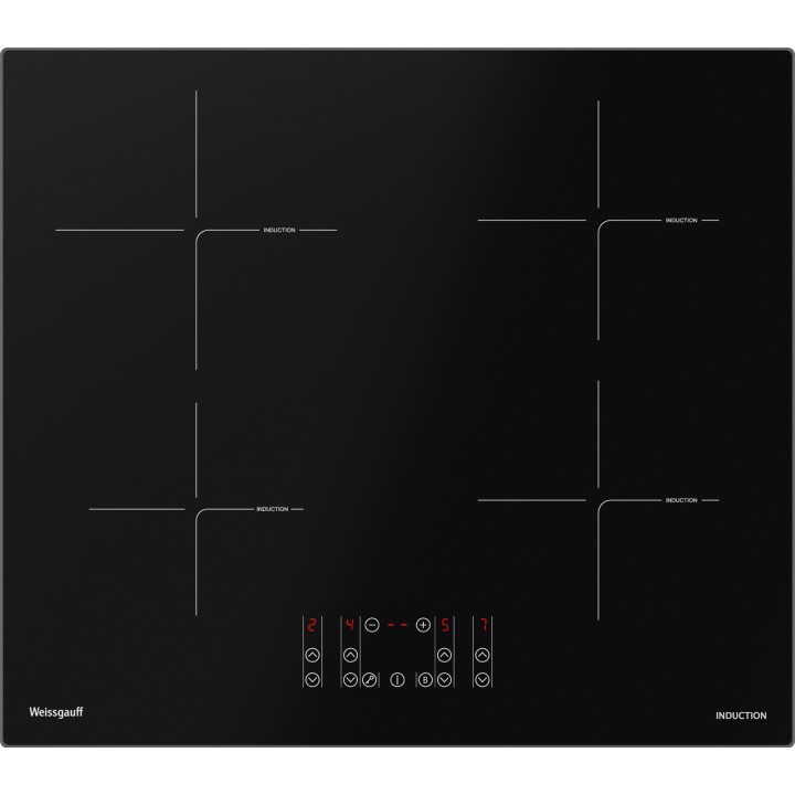 Фото Alt Индукционная варочная панель с инвертором Weissgauff  HI 640 BSCM - 9