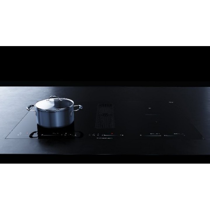 Фото Title Индукционная варочная панель с вытяжкой Kuppersbusch KMI 8590.0 SR Black Velvet - 4 Фото Alt Индукционная варочная панель с вытяжкой Kuppersbusch KMI 8590.0 SR Black Velvet - 4