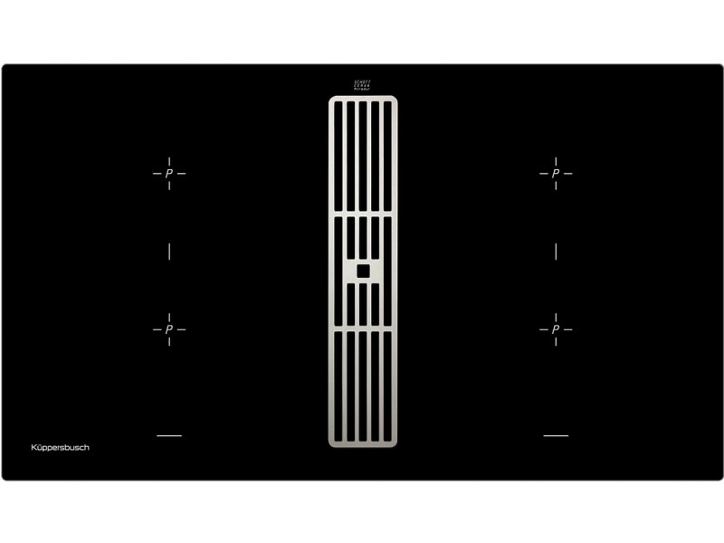 Фото Title Индукционная варочная панель с вытяжкой Kuppersbusch KMI 9850.0 SR Stainless Steel Фото Alt Индукционная варочная панель с вытяжкой Kuppersbusch KMI 9850.0 SR Stainless Steel