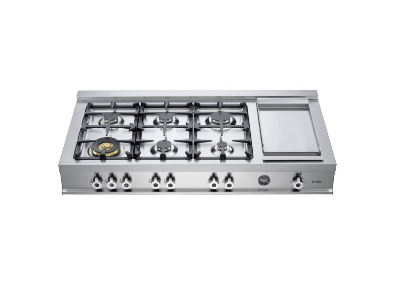 Фото Alt Комбинированная варочная панель Bertazzoni Range Top CB486G00X