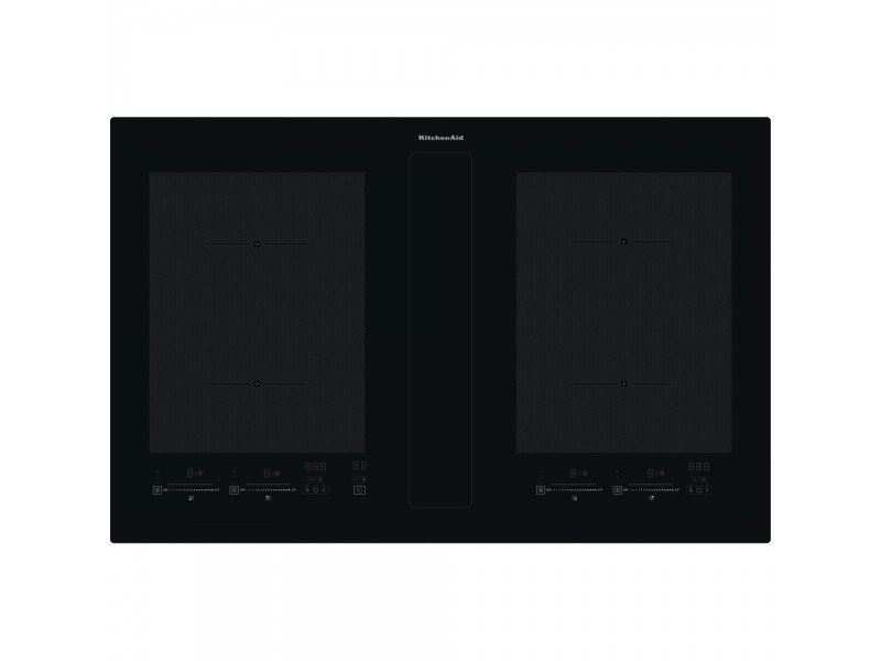 Фото Alt Варочная панель с встроенной вытяжкой KitchenAid KHIVF 90000
