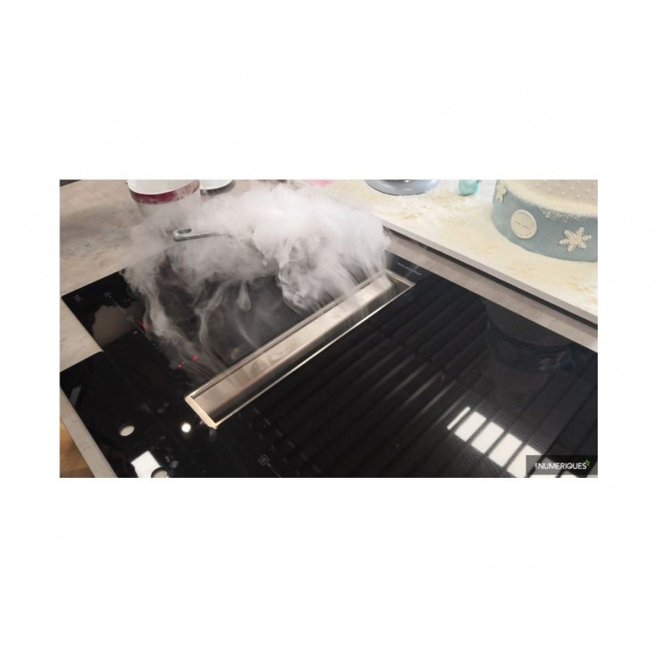 Фото Alt Варочная панель с встроенной вытяжкой KitchenAid KHIVF 90000 - 3