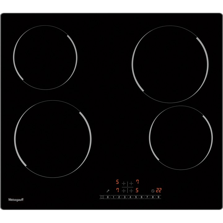 Фото Alt Варочная панель со слайдером Weissgauff  HV 640 BS - 5