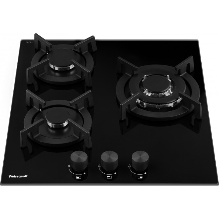 Фото Alt Варочная панель Weissgauff  HGG 451 BGV Nano Glass - 11
