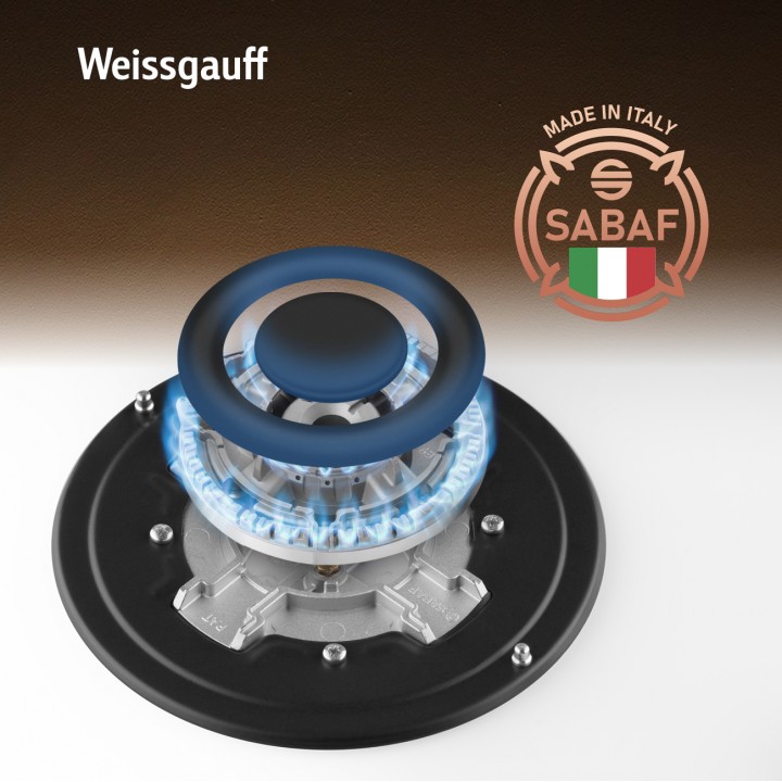 Фото Alt Варочная панель Weissgauff  HGG 451 WGV Nano Glass - 2