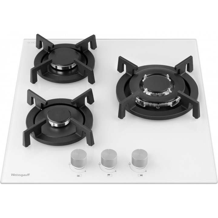 Фото Alt Варочная панель Weissgauff  HGG 451 WGV Nano Glass - 11